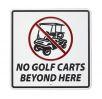 Panneaux informatifs personnels Standard Golf